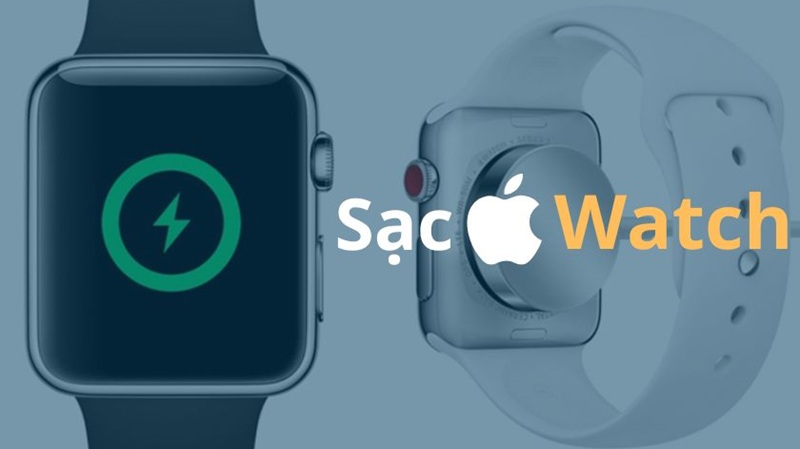 sạc apple watch