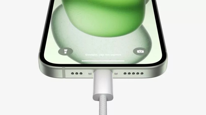 sạc iphone 15