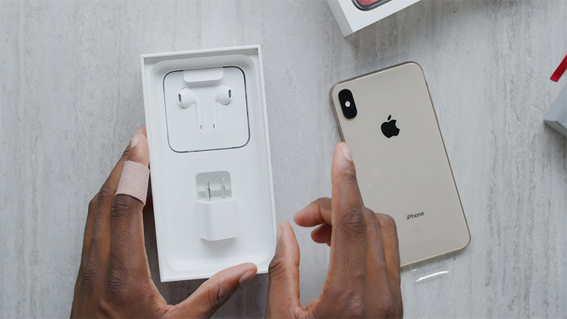 sạc nhanh iphone xs max
