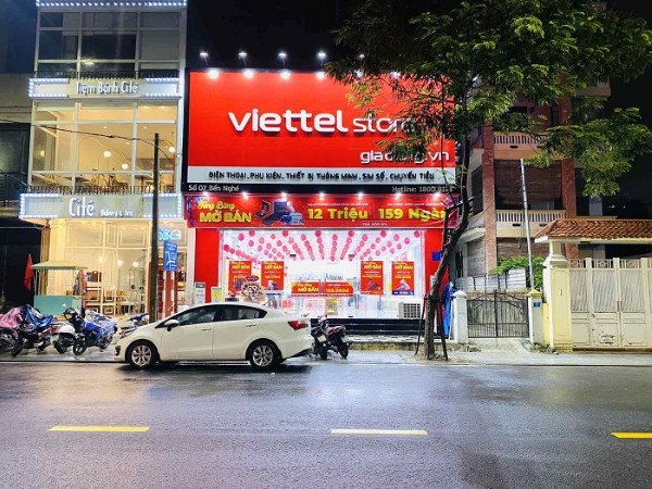 1800 8123 - Tổng đài Viettel Store