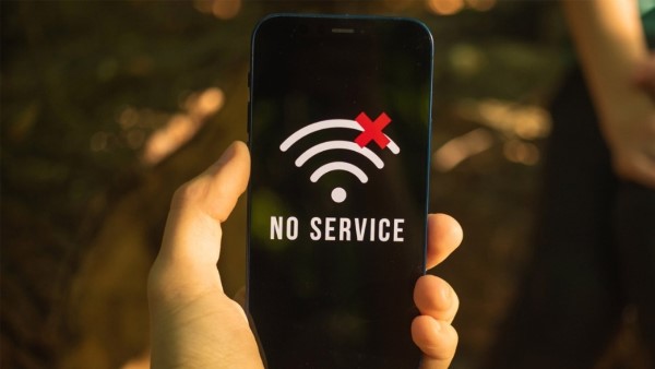 Điện thoại không thể kết nối được với mạng di động