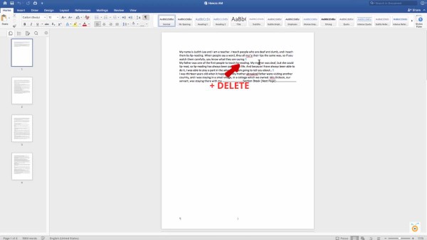 Nhấn vào Replace All, sau đó chọn OK để xác nhận