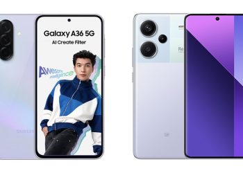 So sánh Galaxy A36 5G và Redmi Note 13 Pro Plus 5G