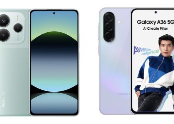 So sánh Redmi Note 14 5G và Samsung Galaxy A36 5G