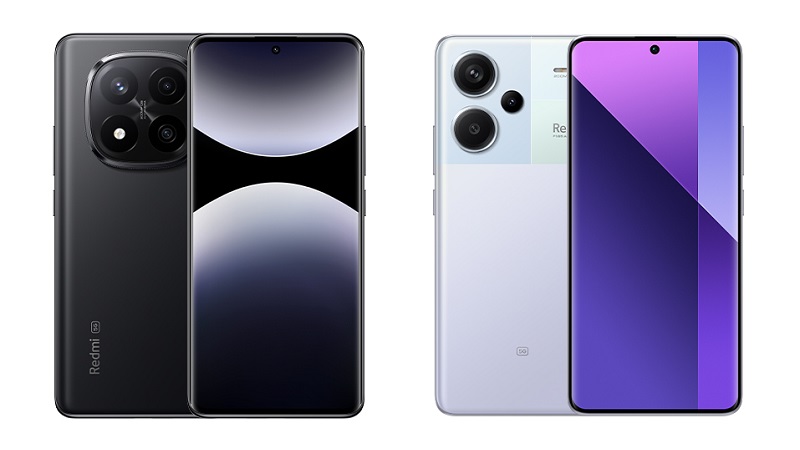 So sánh Redmi Note 14 Pro Plus với Redmi Note 13 Pro Plus