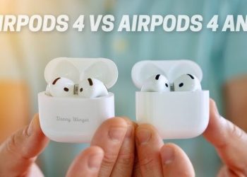 So sánh airpod 4 và airpod 4 ANC