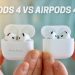 So sánh airpod 4 và airpod 4 ANC