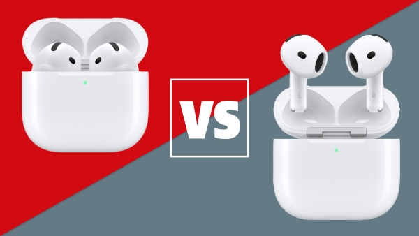 AirPods 4 và AirPods 4 ANC mang phong cách thiết kế quen thuộc của Apple