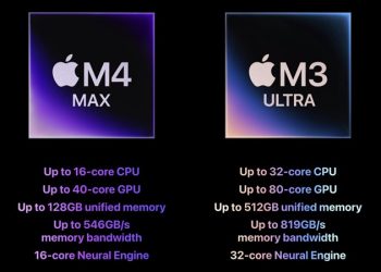 So sánh Apple M4 Max và M3 Ultra