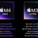 So sánh Apple M4 Max và M3 Ultra