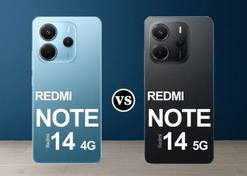 So sánh Redmi Note 14 5G và Redmi Note 14 4G