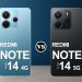 So sánh Redmi Note 14 5G và Redmi Note 14 4G