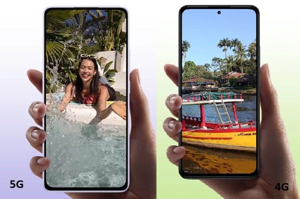 Cả hai đều sở hữu tấm nền AMOLED 6.67 inch, Full HD+ và tần số quét 120Hz