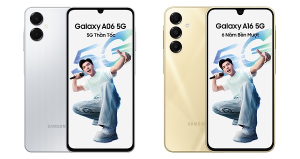 So sánh Samsung Galaxy A06 5G và A16 5G
