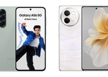 So sánh Samsung Galaxy A56 5G và Vivo V30e