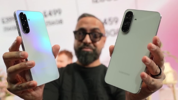 Samsung Galaxy A56 và A36 vẫn duy trì phong cách thiết kế quen thuộc 