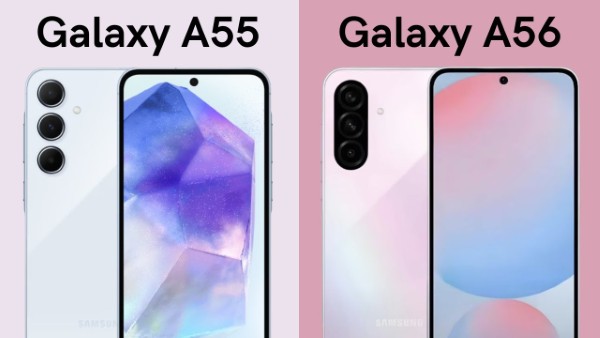 Samsung A56 và A55 đều được trang bị hệ thống ba camera sau