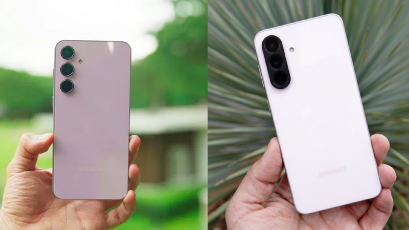 So sánh Samsung Galaxy A56 và A55
