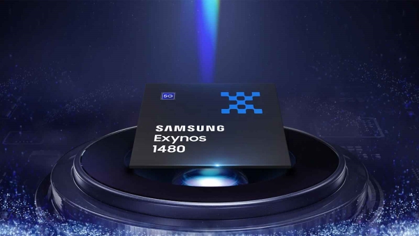 Samsung A55 được trang bị chip Exynos 1480