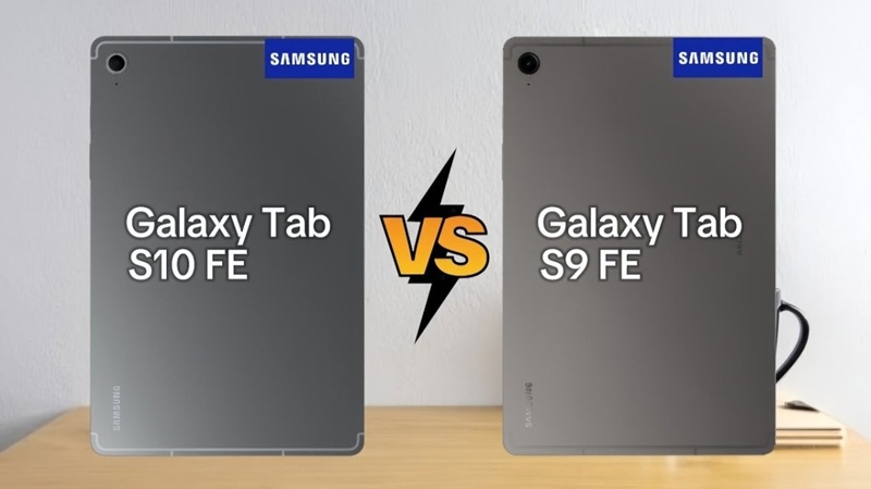 Giới thiệu về Galaxy Tab S10 FE và Galaxy Tab S9 FE