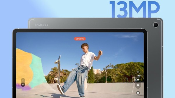 Tab S10 FE được trang bị cảm biến chính 13MP