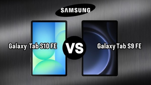 So sánh Galaxy Tab S10 FE và Galaxy Tab S9 FE
