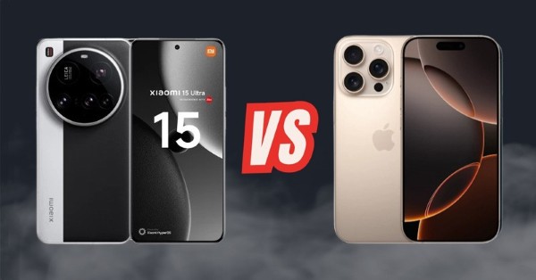 Xiaomi 15 Ultra và iPhone 16 Pro Max đều sở hữu màn hình chất lượng cao