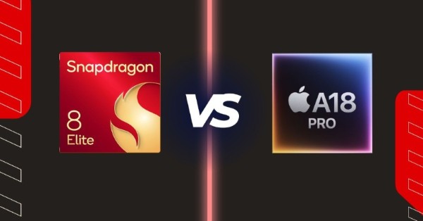 Snapdragon 8 Elite không hề kém cạnh với vi xử lý Apple A18 Pro