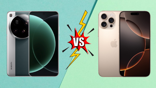 Xiaomi 15 Ultra và iPhone 16 Pro Max đều sở hữu vẻ ngoài cao cấp