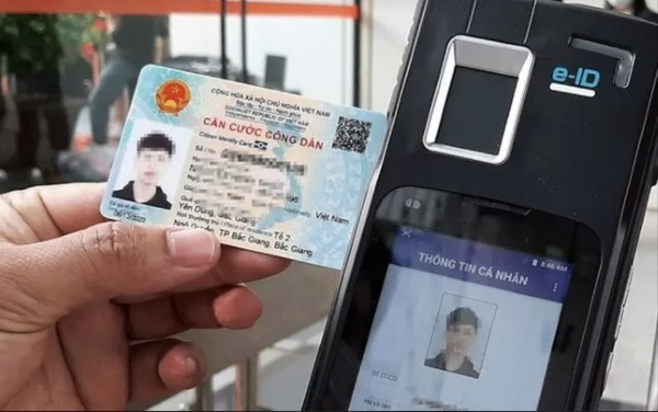 Tài khoản định danh điện tử mức 2 có giá trị pháp lý như CCCCD thông thường