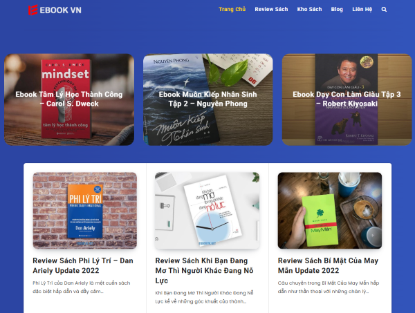 EBOOK mang đến cho độc giả kho tàng sách phong phú