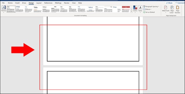 Điều chỉnh các tùy chọn khung viền