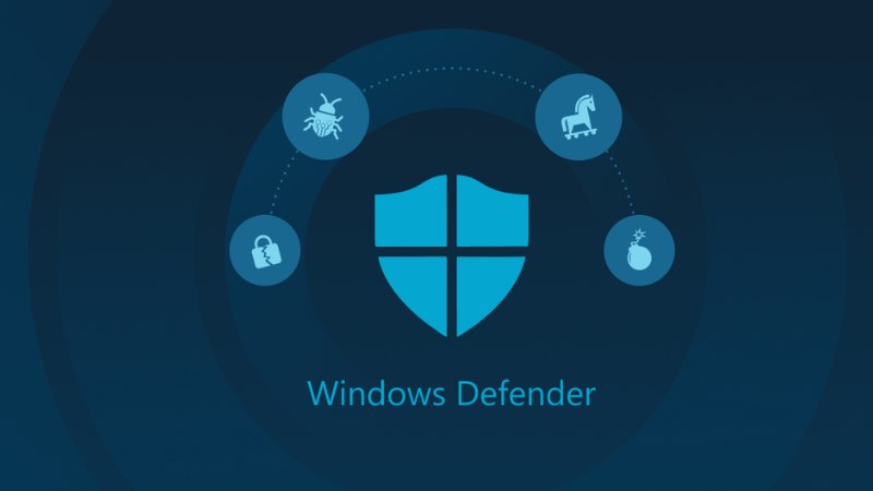 tat window defender trong win 10