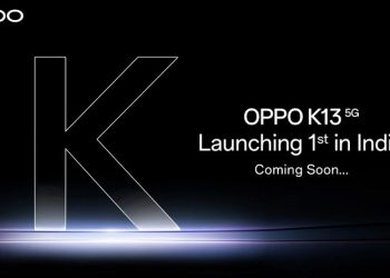 Teaser OPPO K13 5G