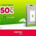 Thay pin iPhone chính hãng Pisen giảm đến 50%