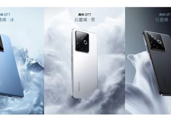 Thiết kế realme GT7