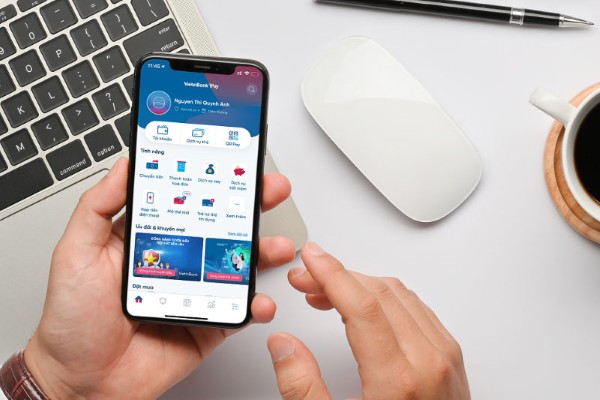 Hệ thống phát giọng nói tự động để thông báo số tiền đã được chuyển vào tài sản