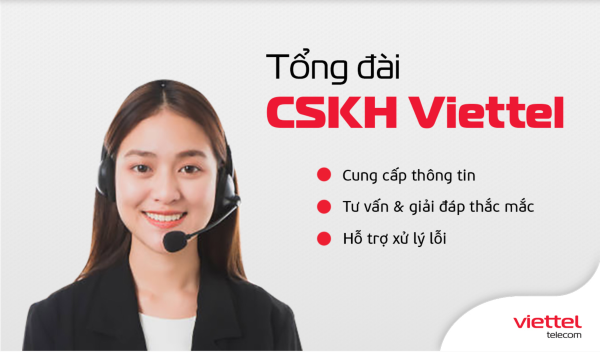 Tổng đài Viettel bao gồm hệ thống các đầu số điện thoại hỗ trợ chăm sóc khách hàng