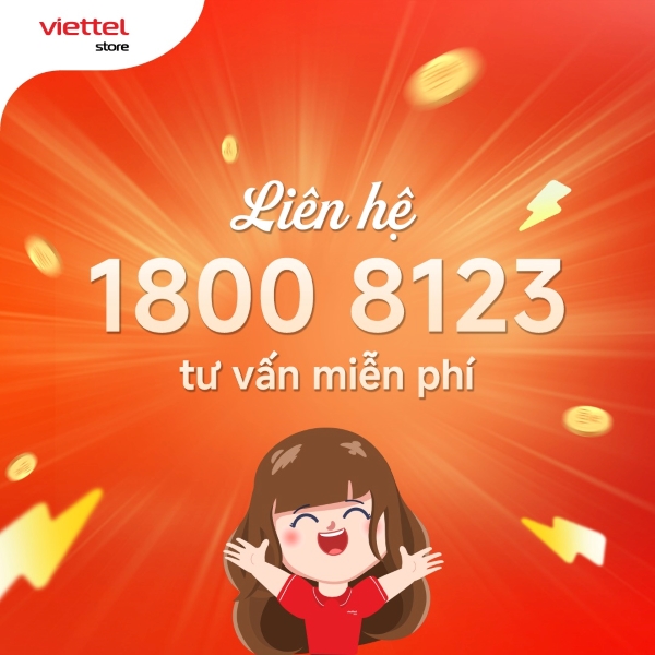 18008123 là tổng đài Viettel Store