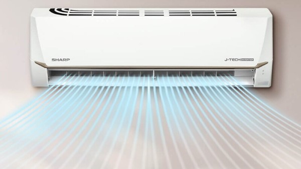 Máy lạnh Sharp thiết kế hiện đại, tiết kiệm điện và độ bền cao