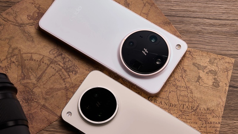 OPPO Find X8s thiết kế thanh thoát, gọn nhẹ và cực tinh xảo