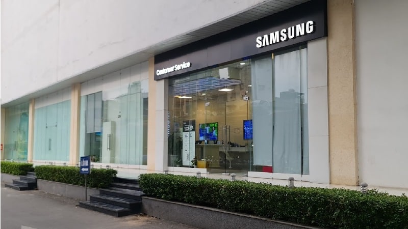 trung tâm bảo hành Samsung