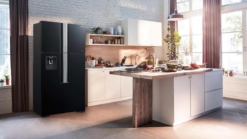 Tủ lạnh Inverter trang bị công nghệ điều khiển máy nén bằng biến tần