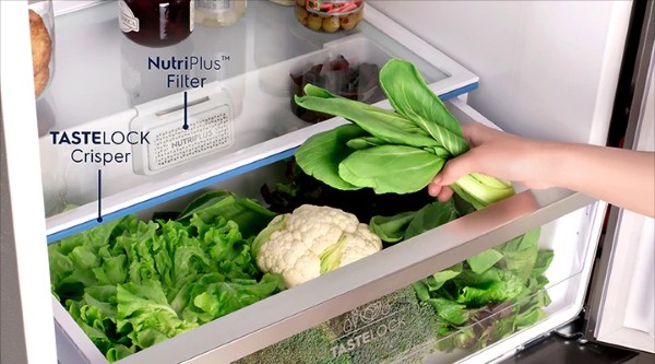 Nhiệt độ bên trong tủ lạnh Inverter được duy trì ổn định