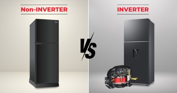 So sánh tủ lạnh Inverter và tủ lạnh thường