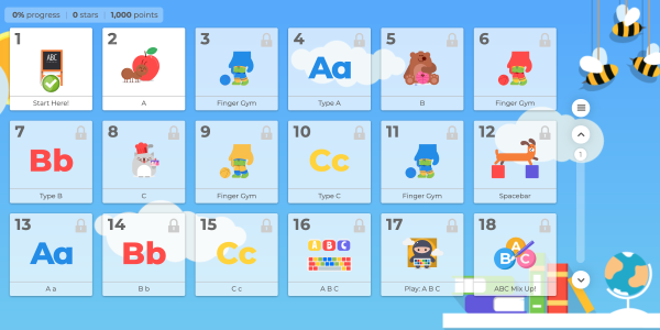Phần mềm kết hợp sử dụng nhiều yếu tố gamification (game hóa)