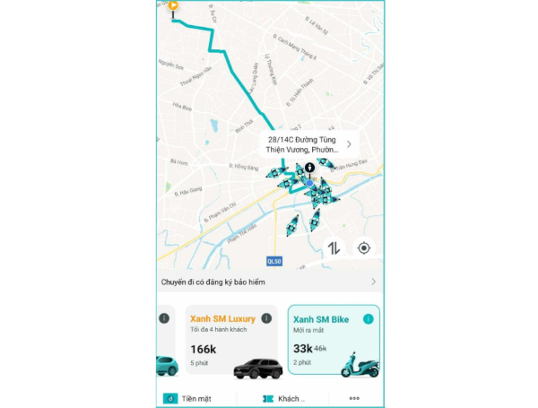 Chính sách giá cước minh bạch và ổn định