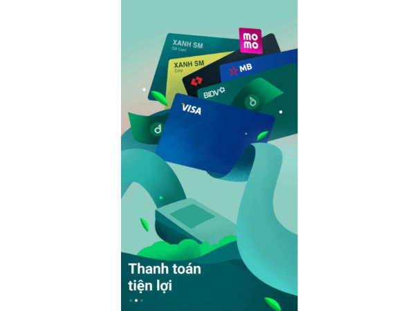 Người dùng có thể chọn nhiều phương thức thanh toán khác nhau