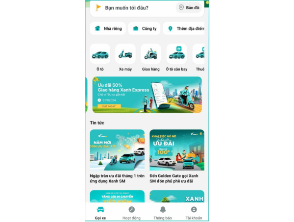 Thiết kế giao diện đơn giản, tinh tế và dễ sử dụng