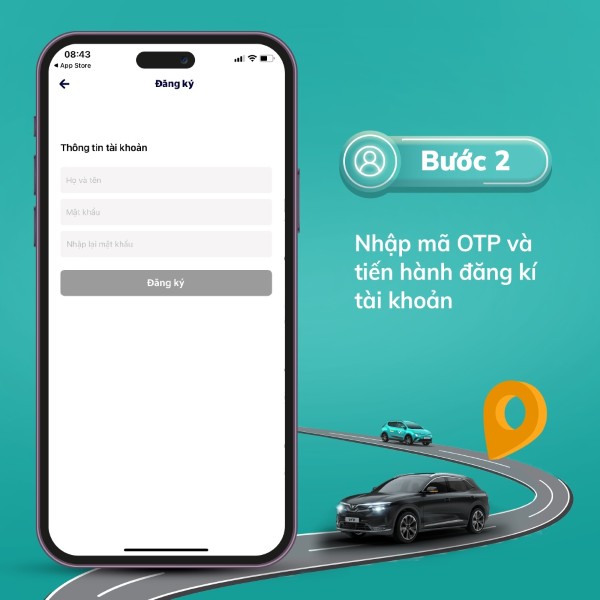 Xác thực bằng mã OTP được gửi về điện thoại